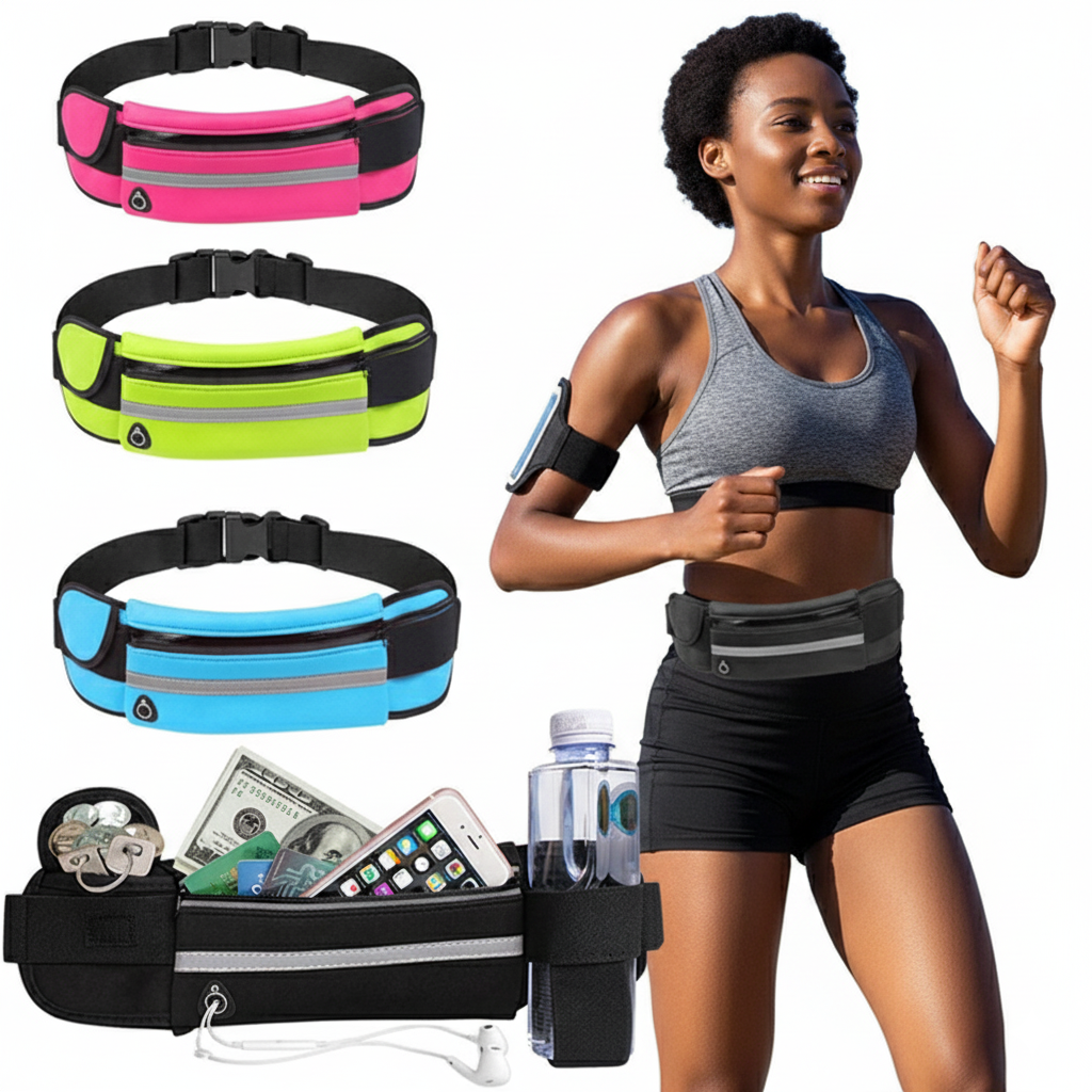 Sac banane de running