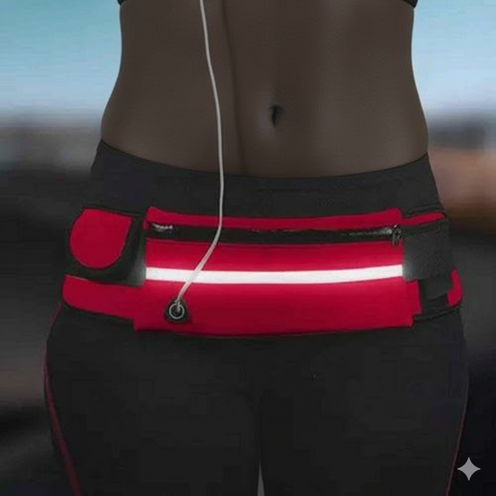 Sac banane de running